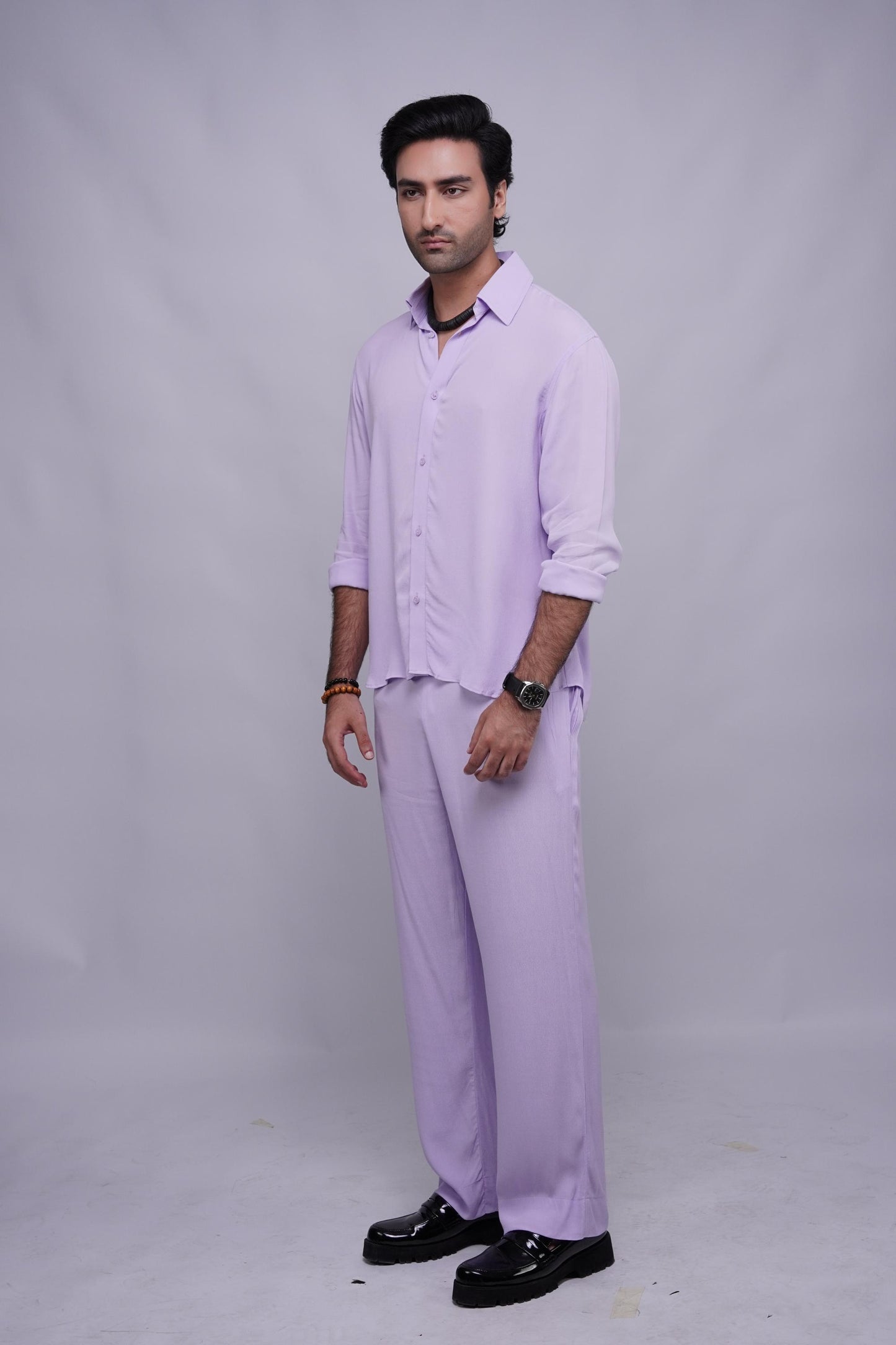 Soft Touch - Coord Set - Light Purple