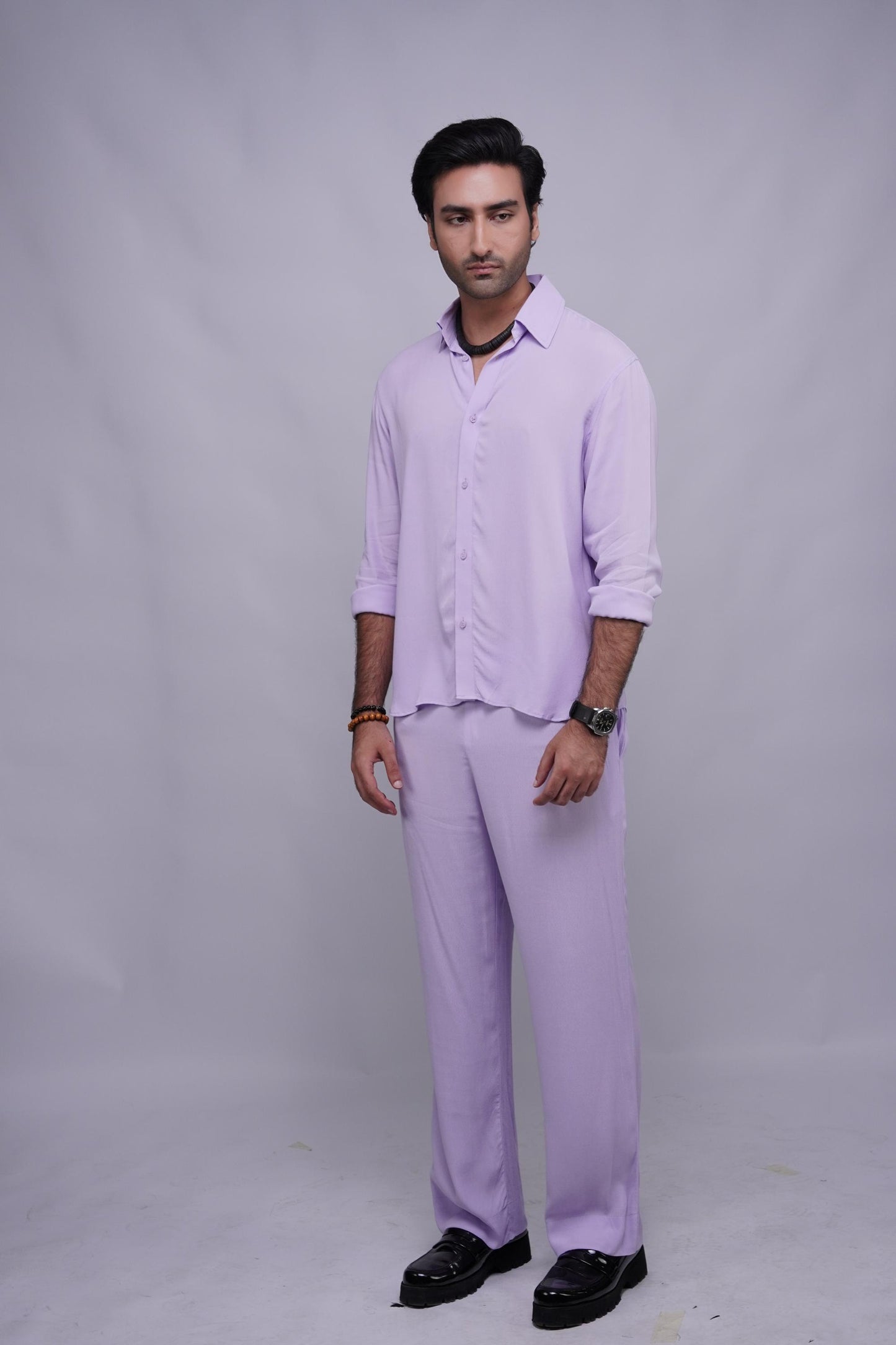 Soft Touch - Coord Set - Light Purple
