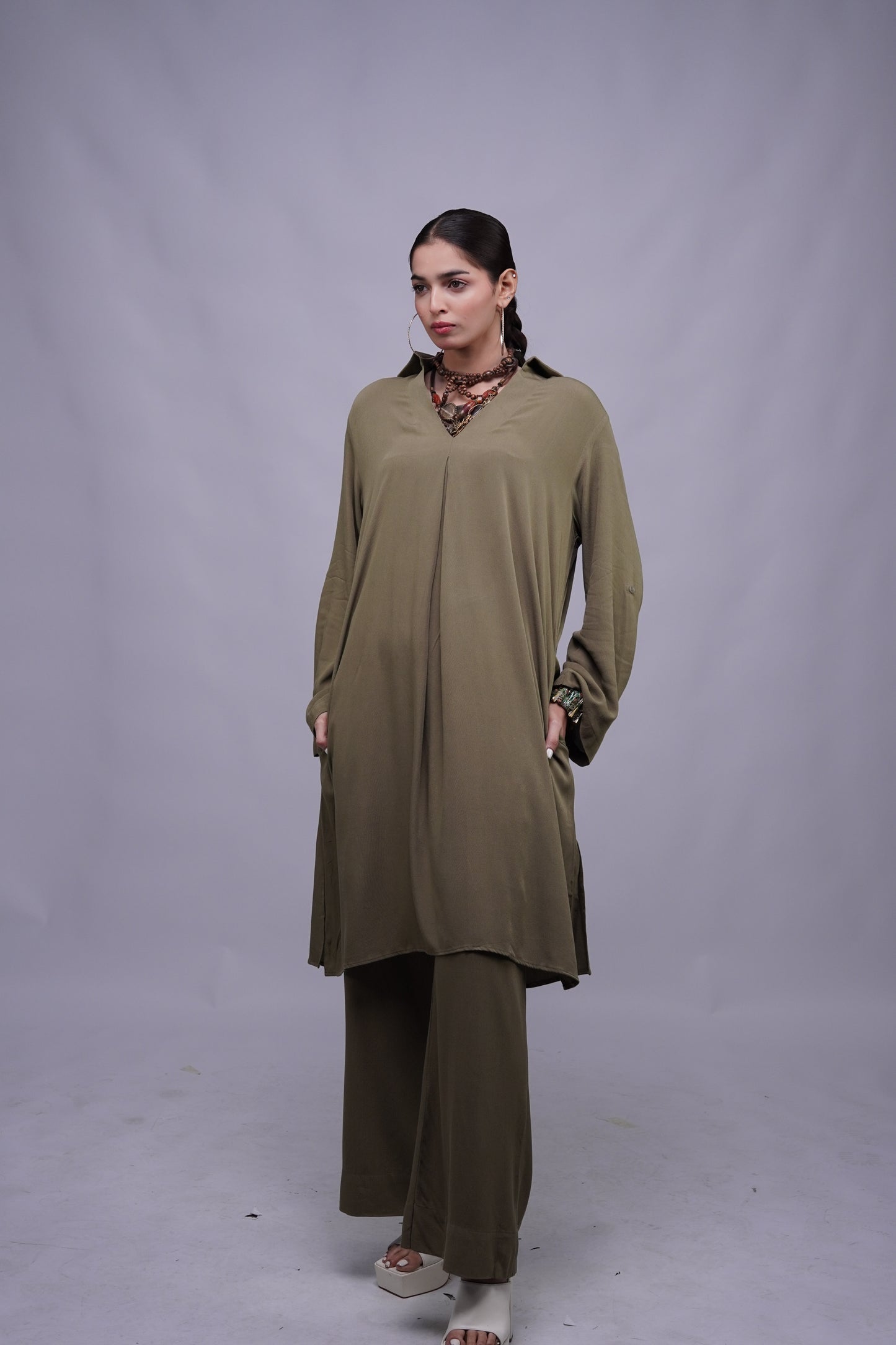 Soft Touch - Casual Pret - Olive