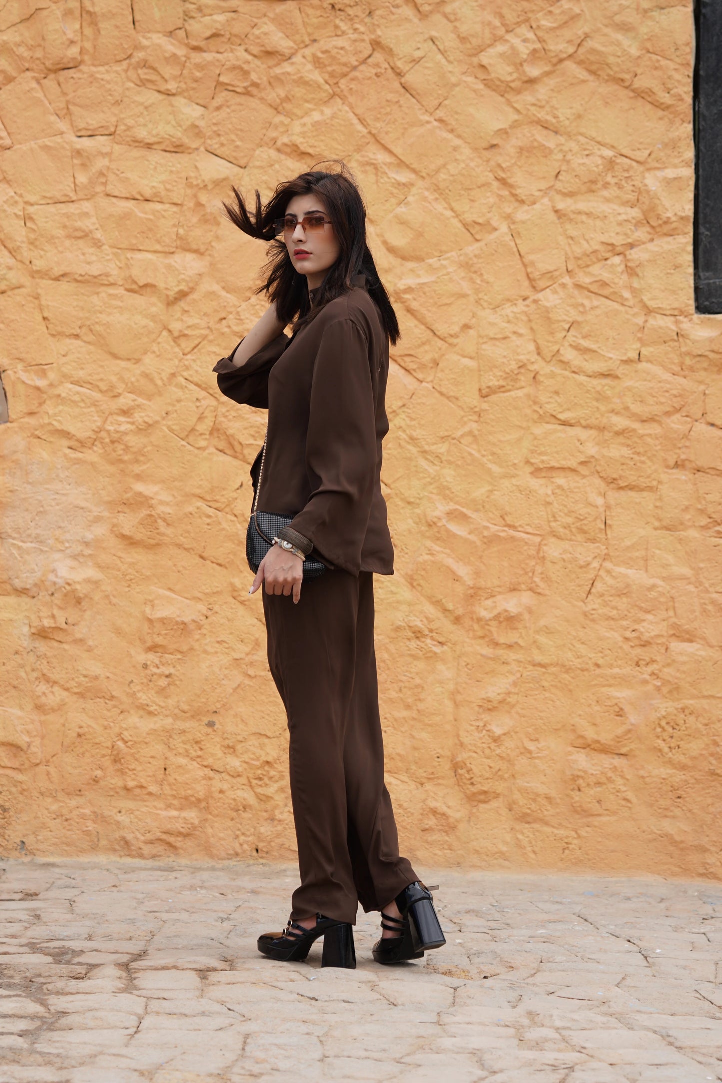 Soft Touch - Casual Pret - Brown