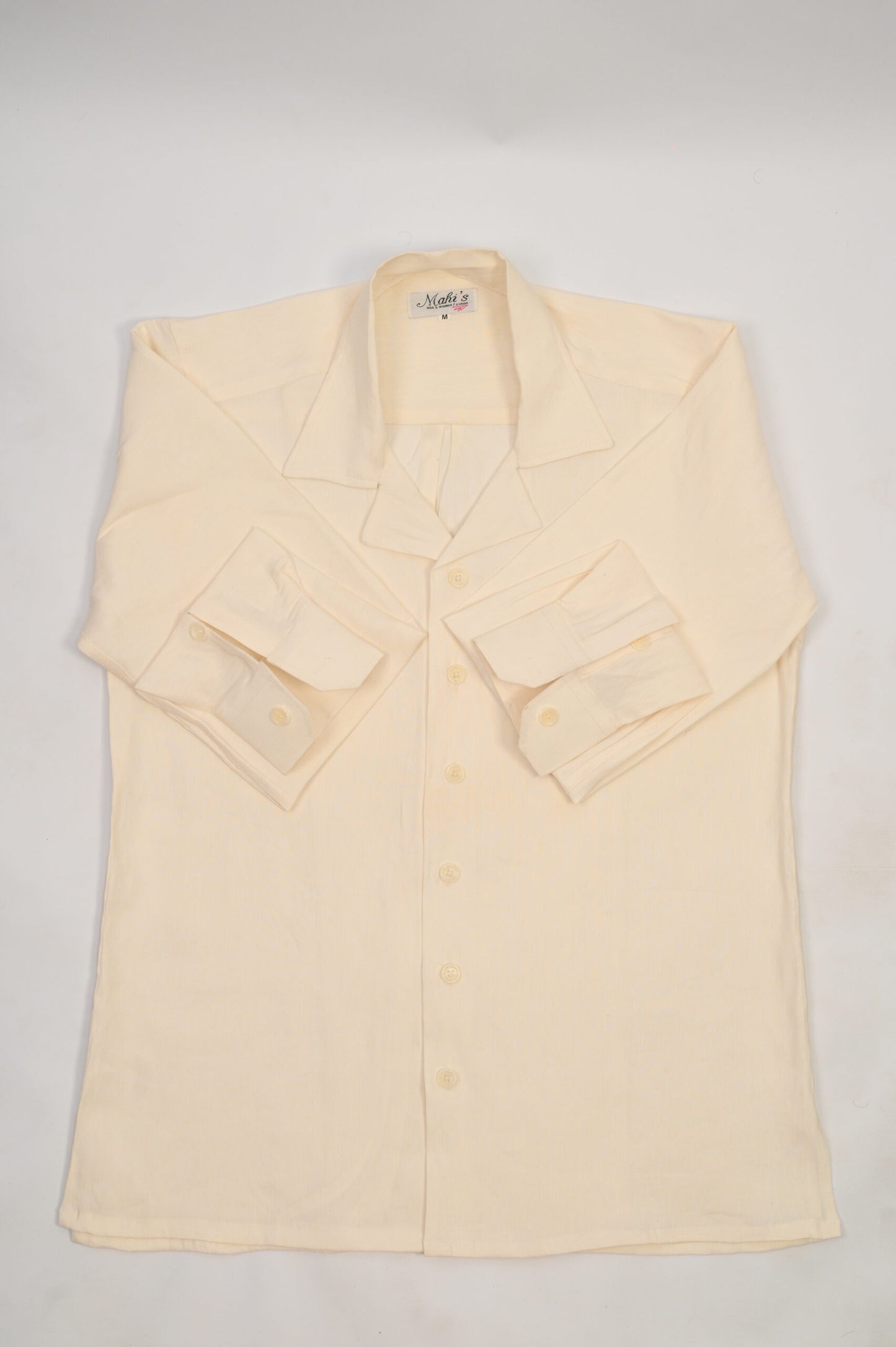 Ivory Irish Linen Suit