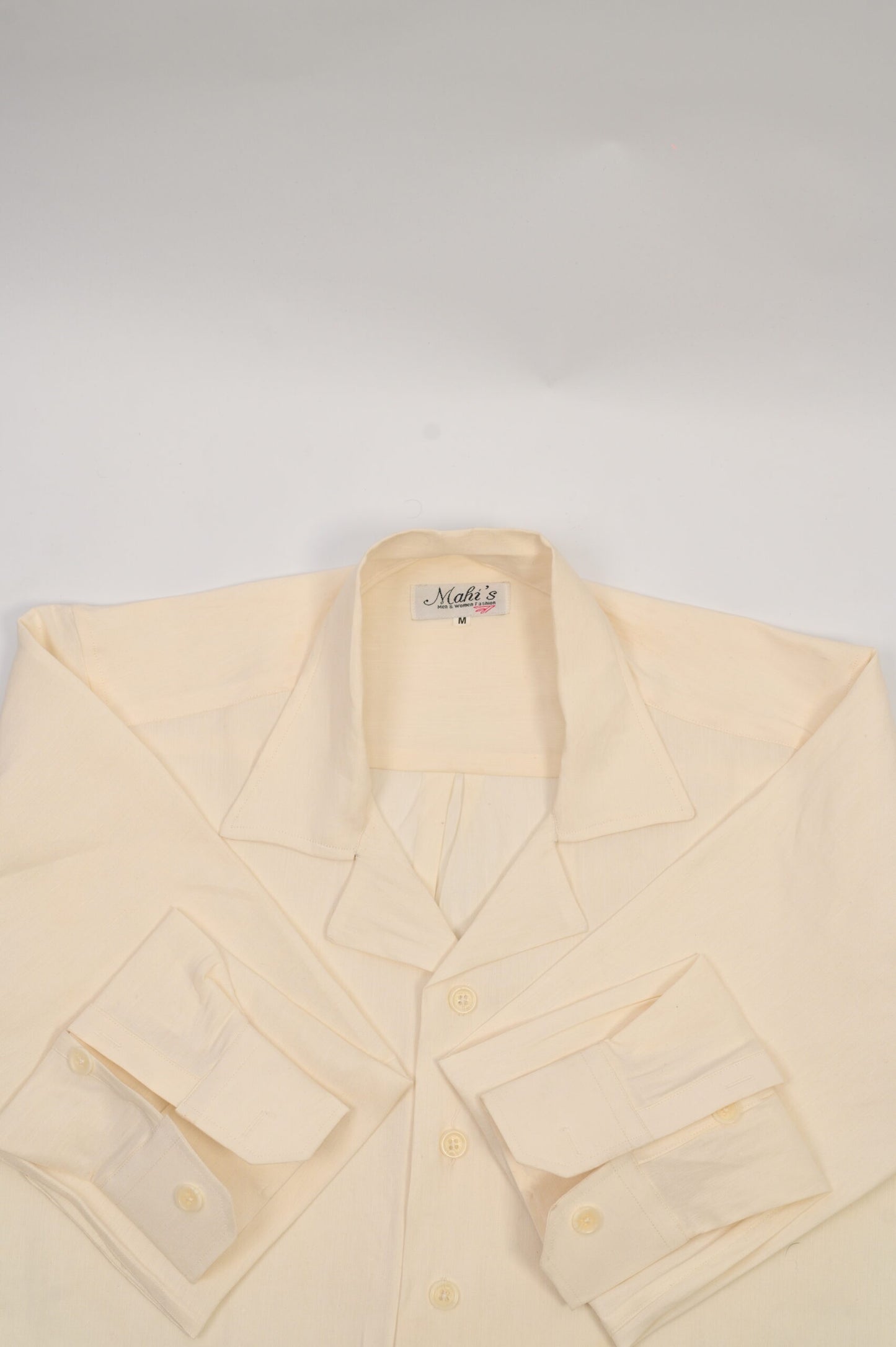Ivory Irish Linen Suit