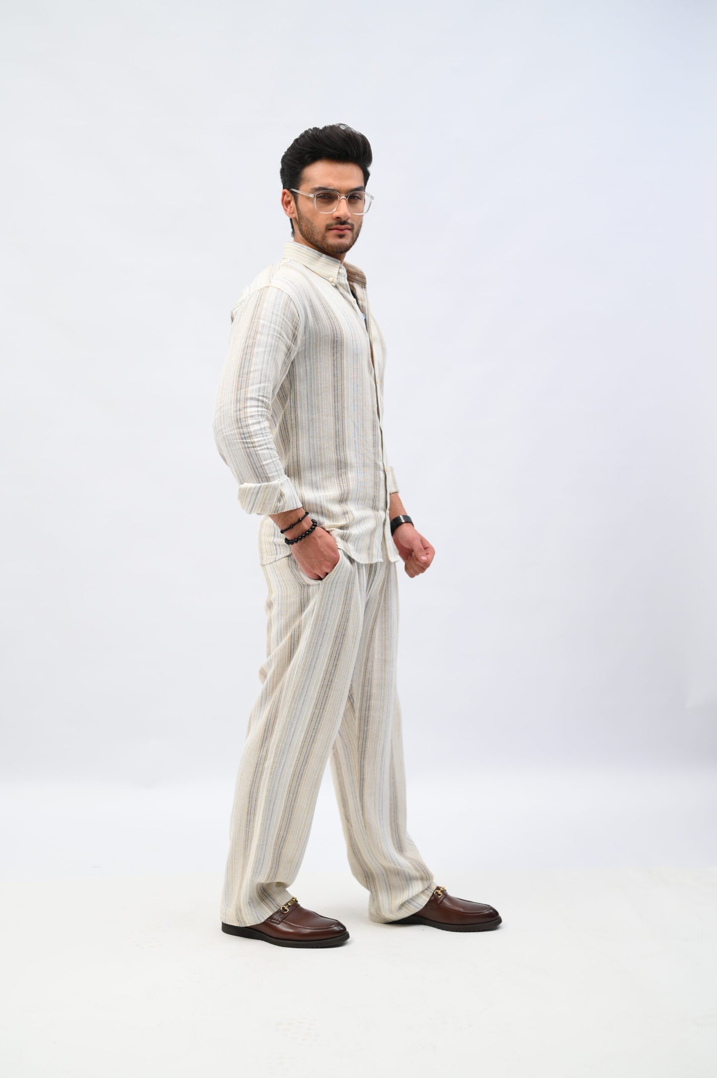 Coastal Breeze Irish Linen Suit