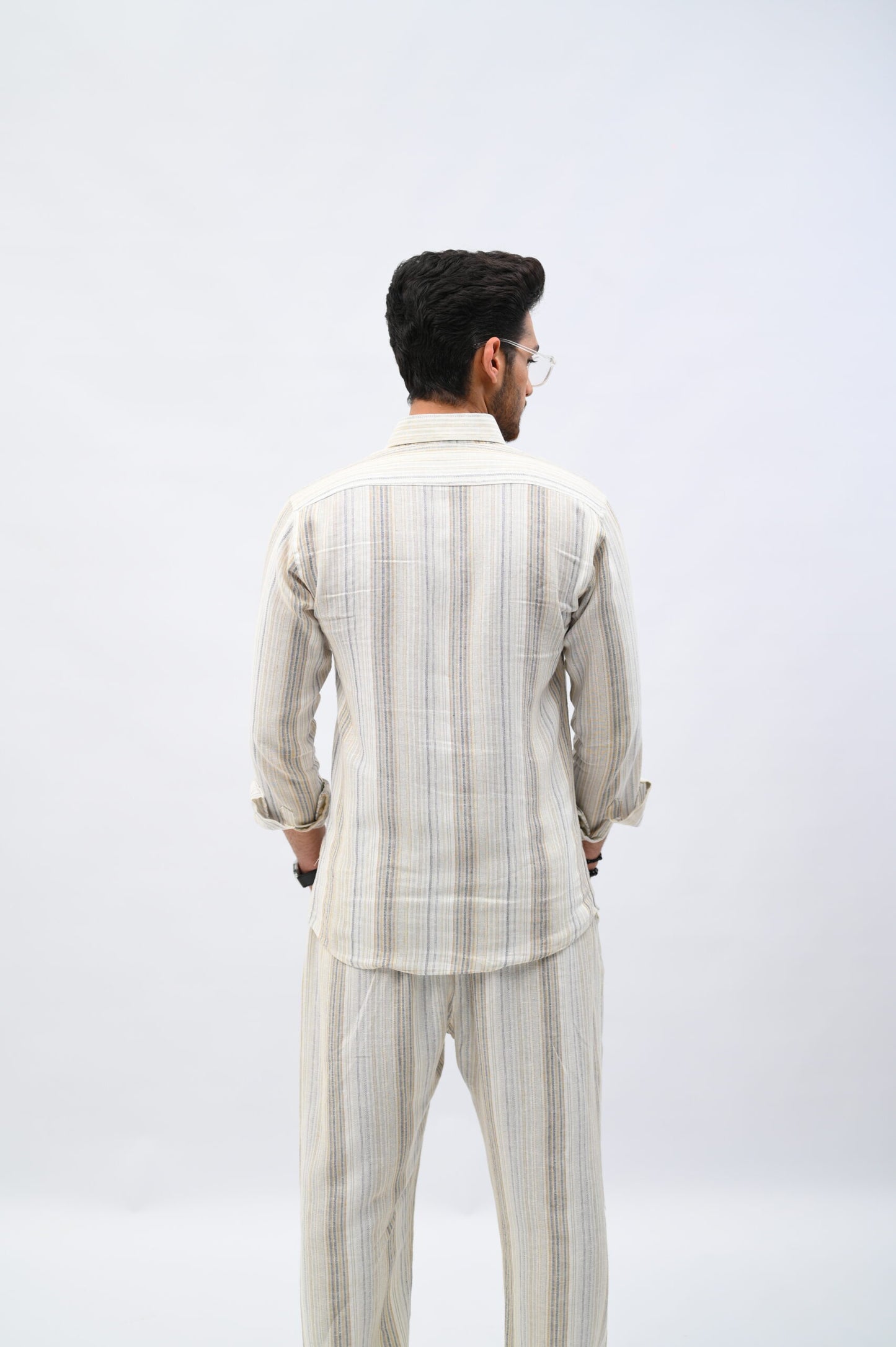 Coastal Breeze Irish Linen Suit