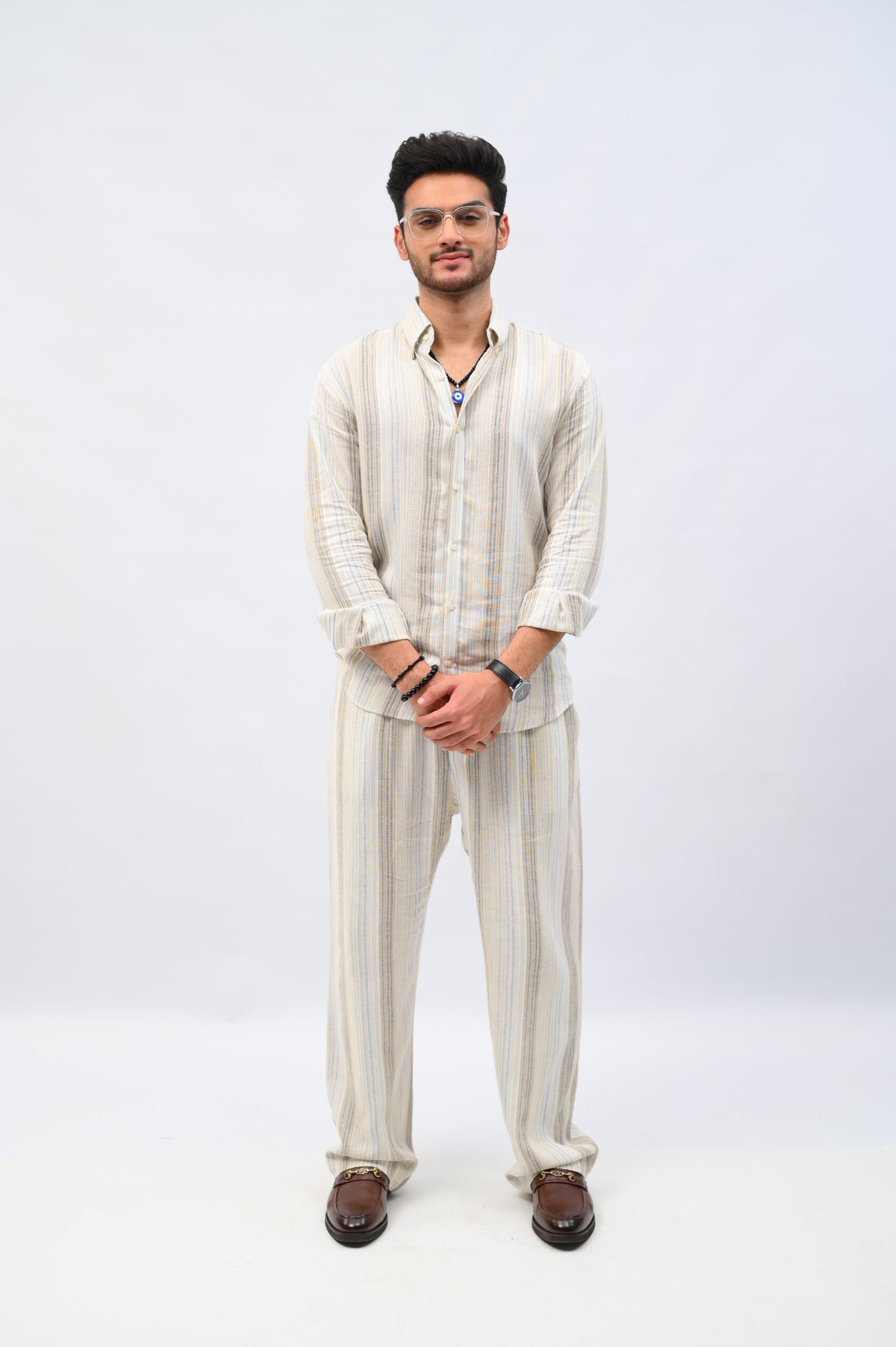 Coastal Breeze Irish Linen Suit