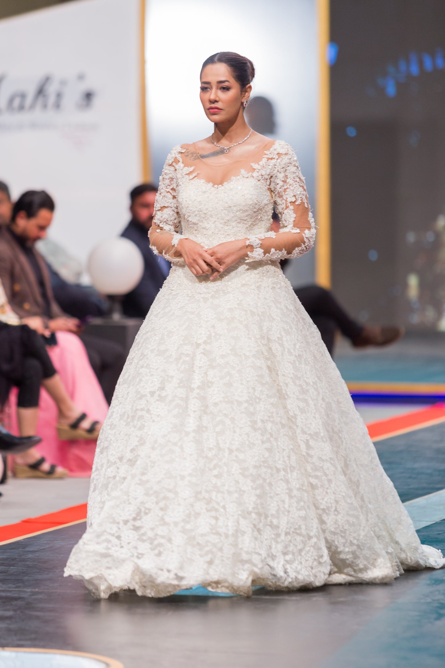 Snowflake Serenade Gown