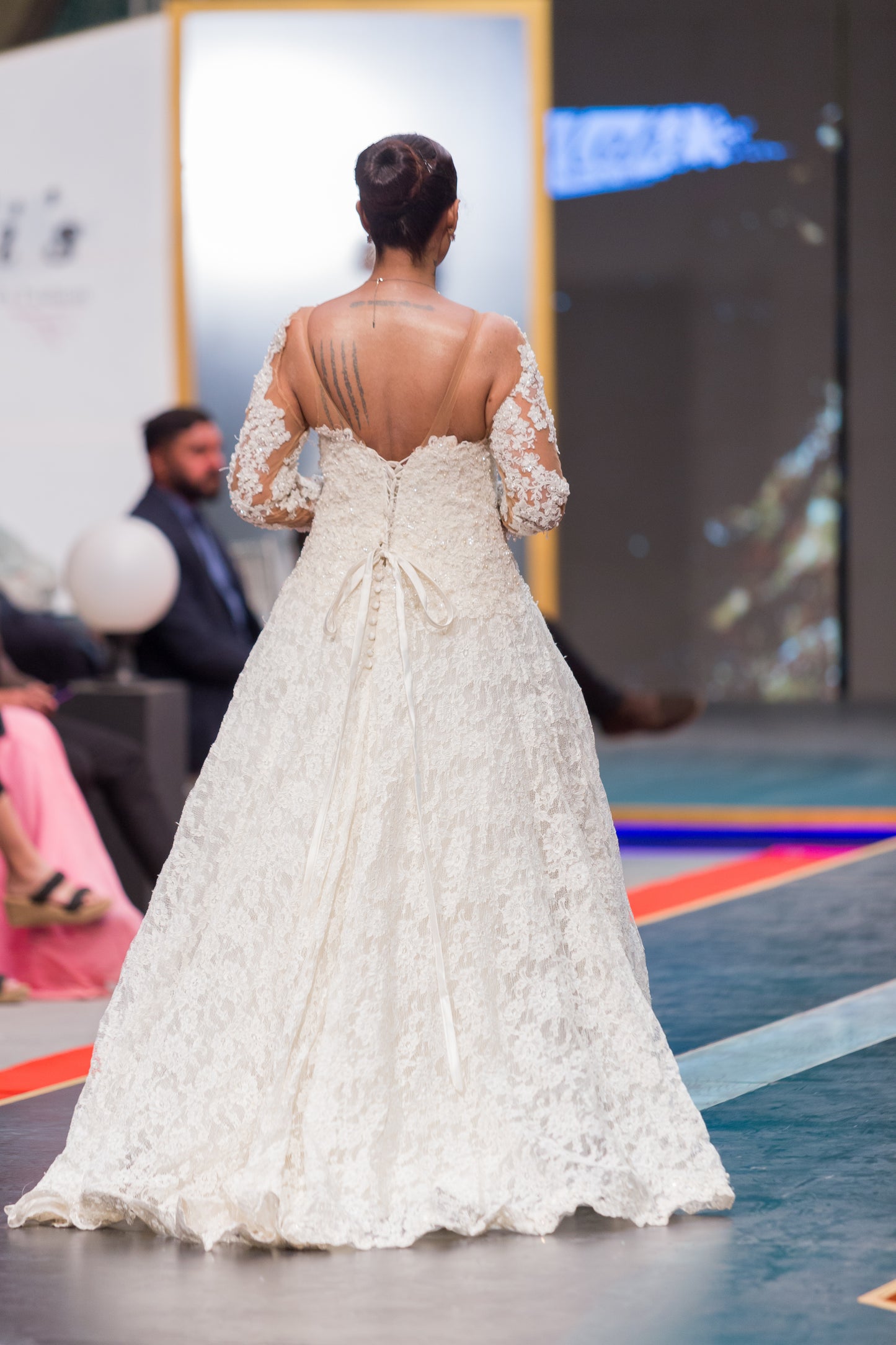 Snowflake Serenade Gown