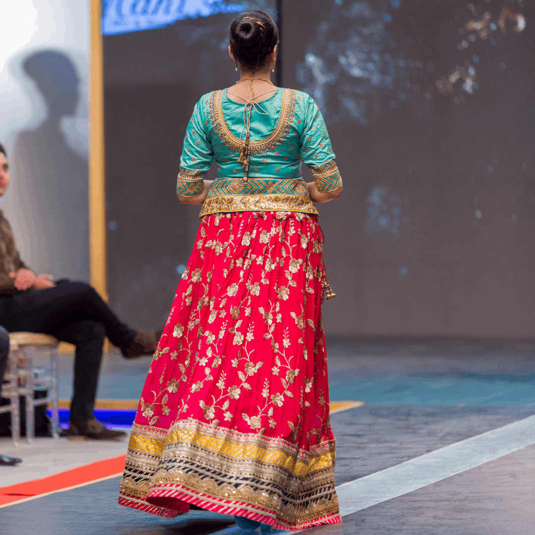 Royal Bridal Lehenga - Mahi's