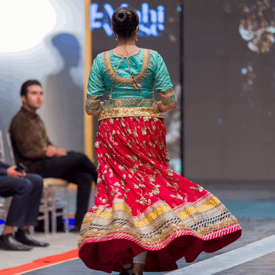 Royal Bridal Lehenga - Mahi's