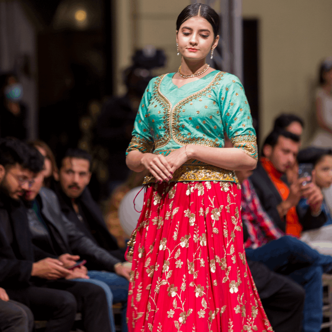 Royal Bridal Lehenga - Mahi's
