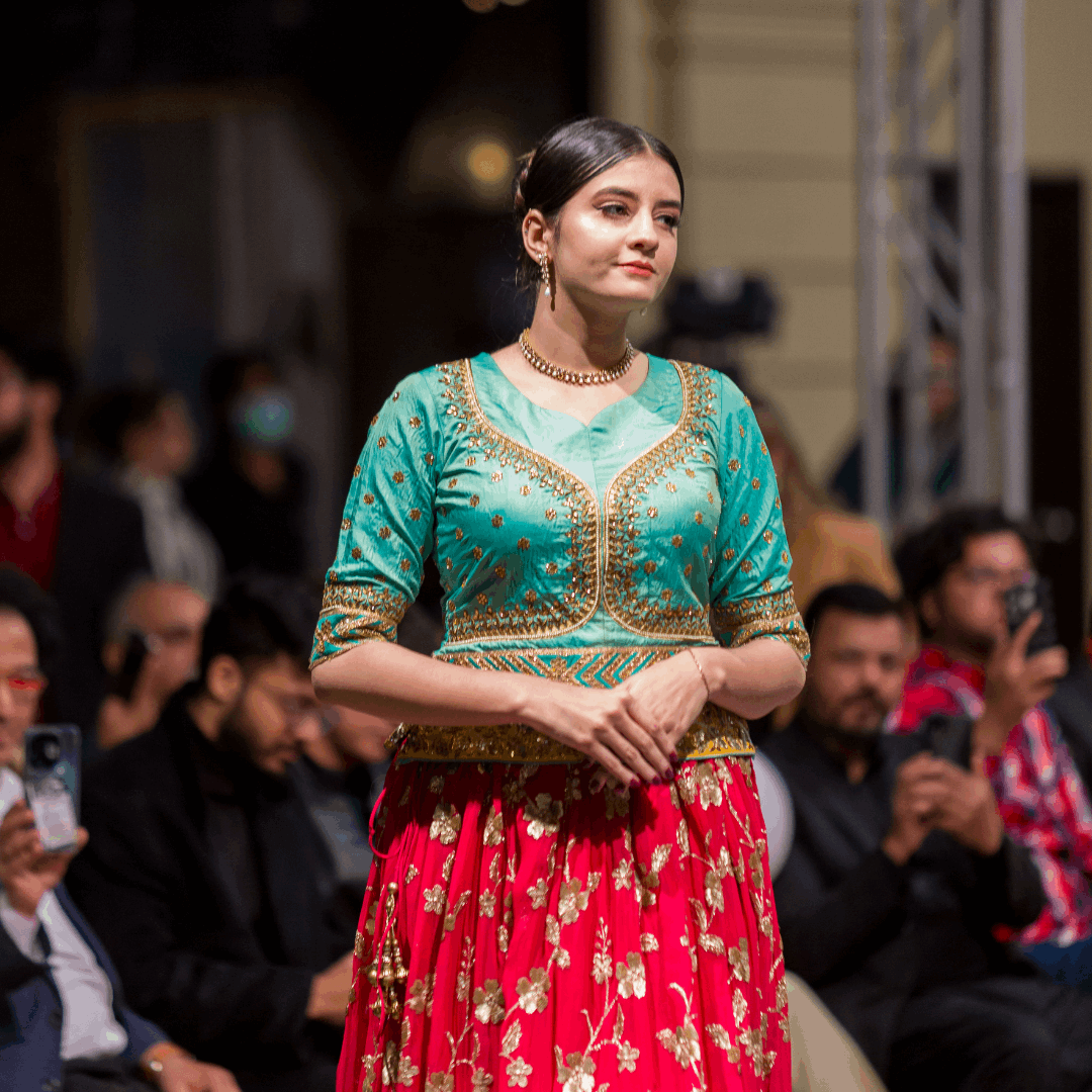 Royal Bridal Lehenga - Mahi's