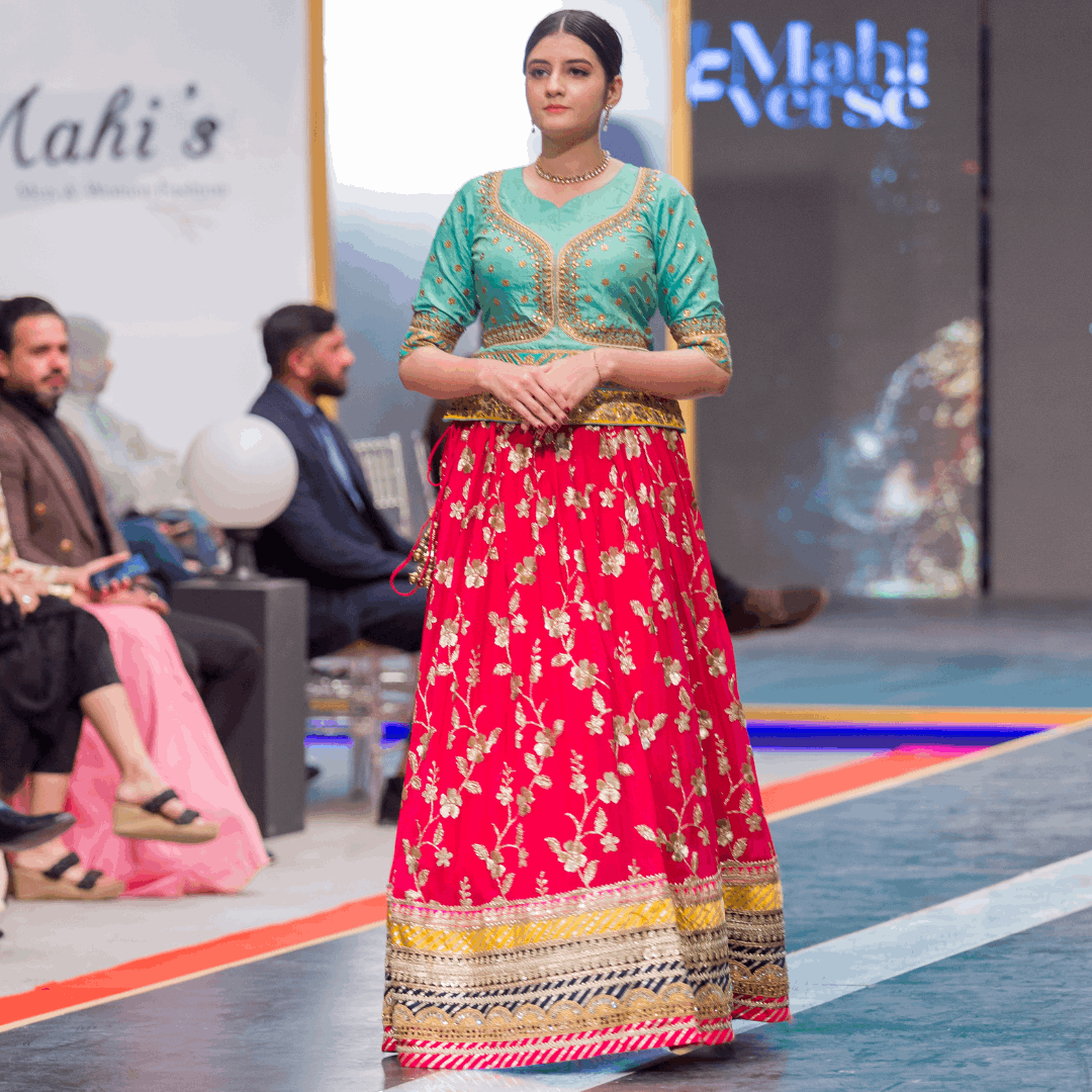 Royal Bridal Lehenga - Mahi's