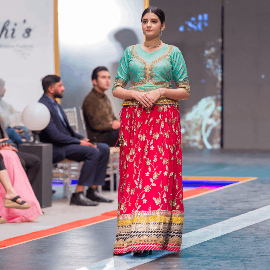 Royal Bridal Lehenga - Mahi's