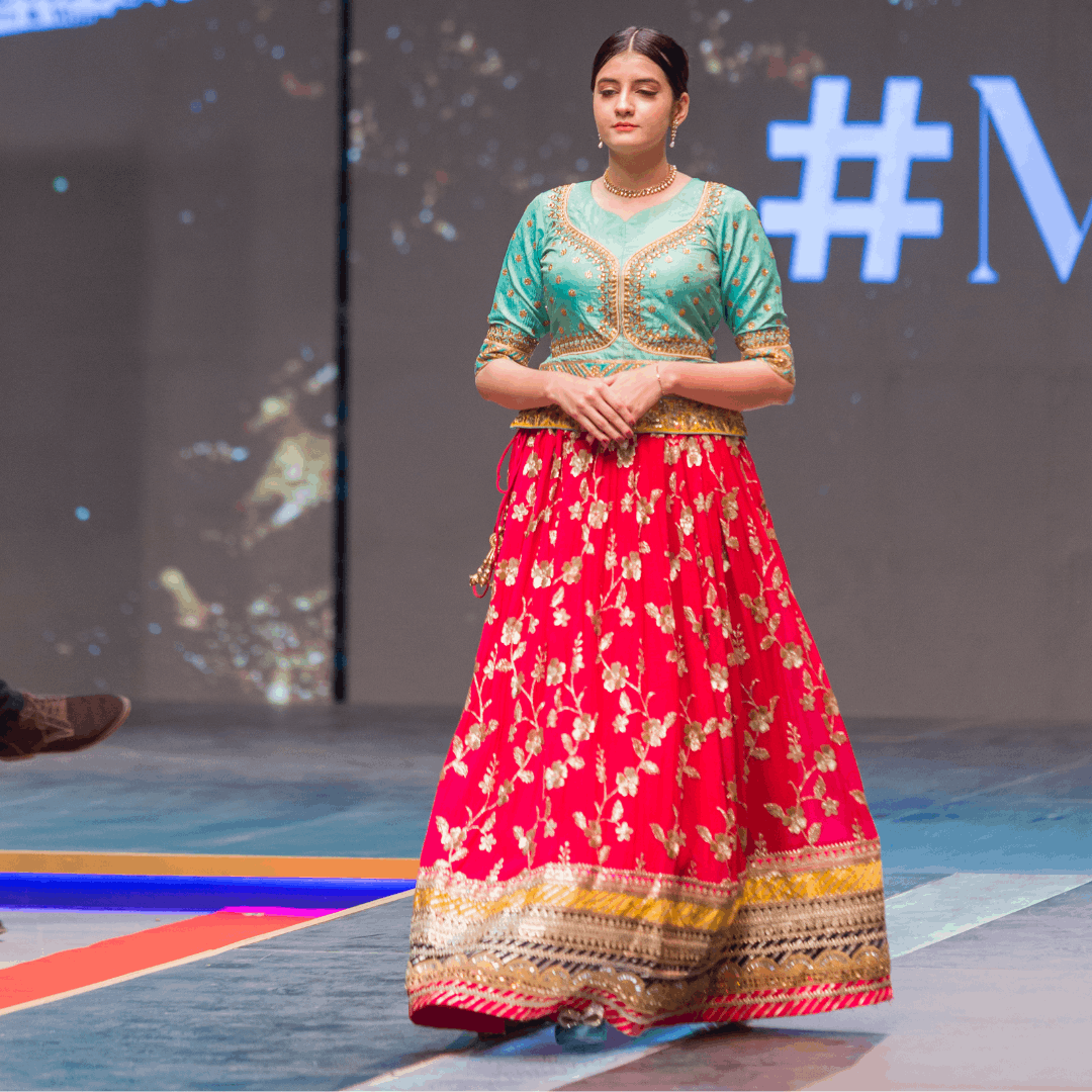 Royal Bridal Lehenga - Mahi's