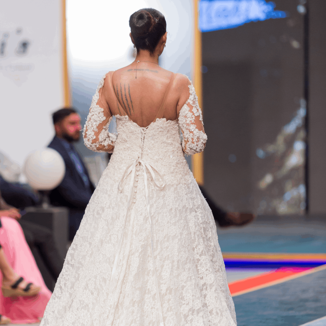 Snowflake Serenade Gown - Mahi's