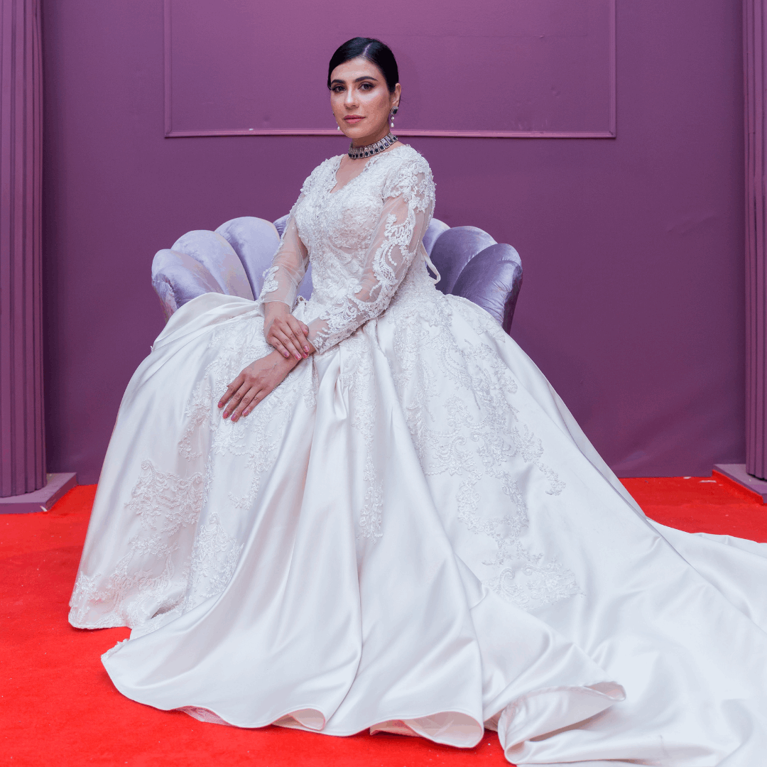 Elysian Pearl Gown - Mahi's