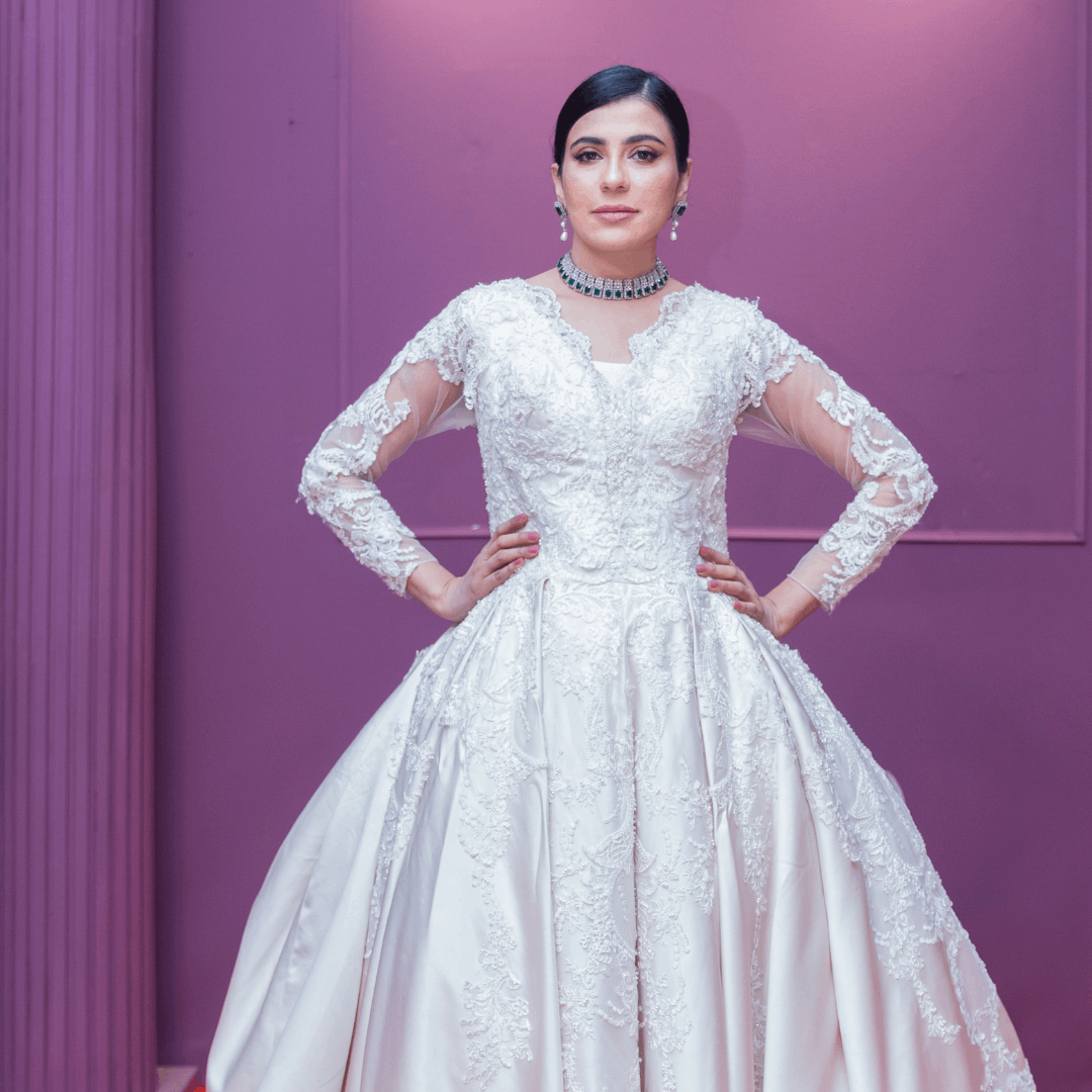 Elysian Pearl Gown - Mahi's