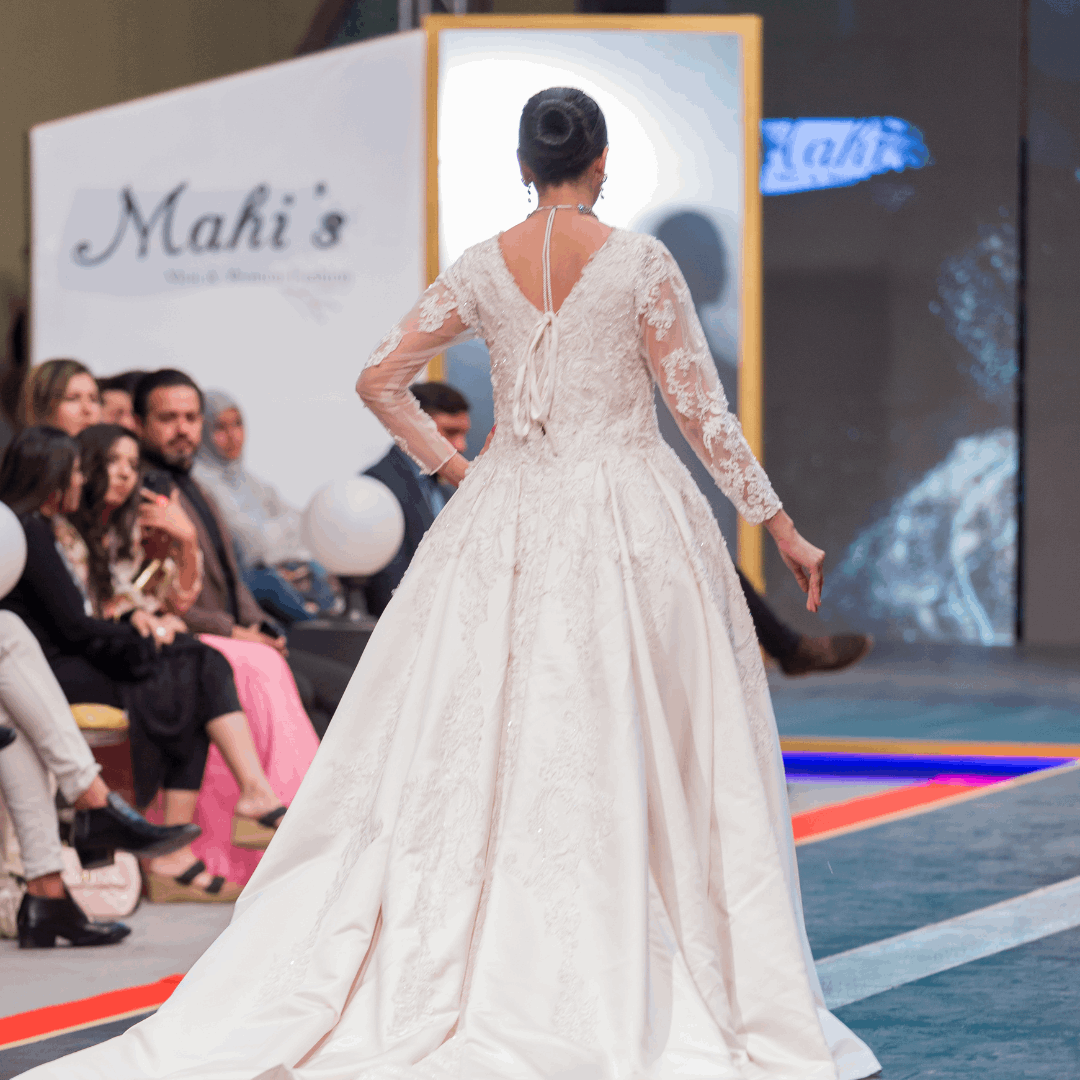 Elysian Pearl Gown - Mahi's