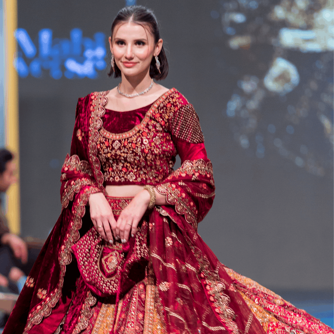 Regal Bridal Elegance - Mahi's