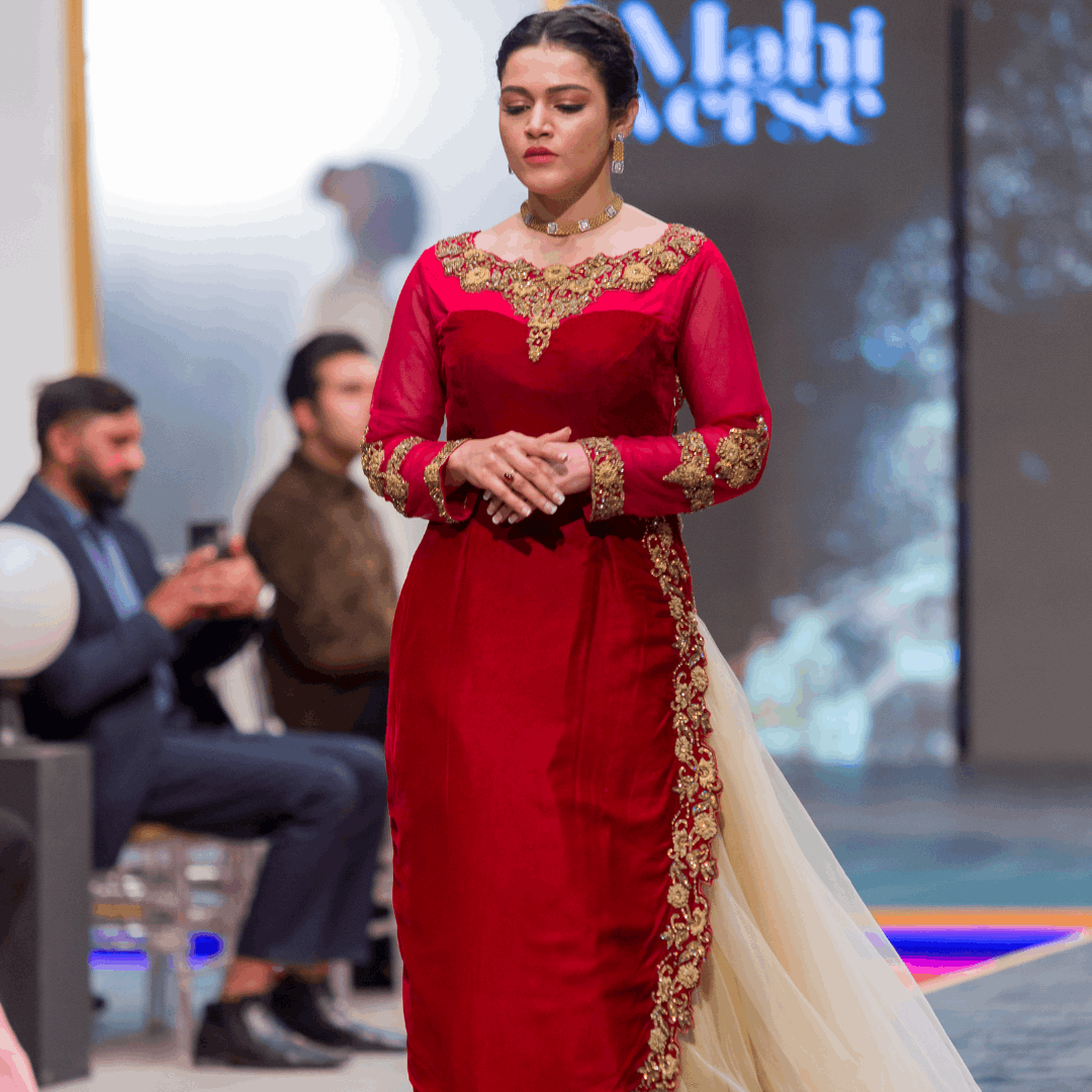 Empress of Bordeaux Gown - Mahi's