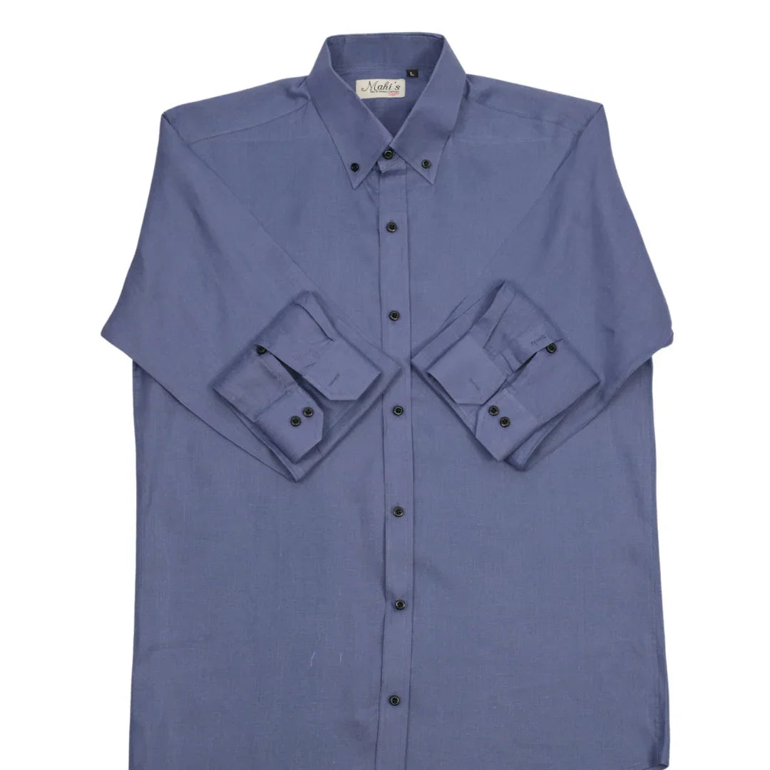 Ocean Mist Irish Linen Shirt - Mahi's