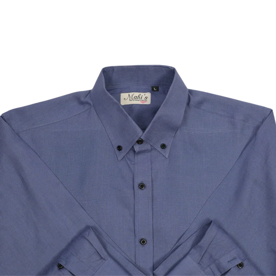 Ocean Mist Irish Linen Shirt - Mahi's