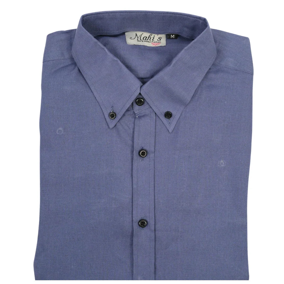 Ocean Mist Irish Linen Shirt - Mahi's