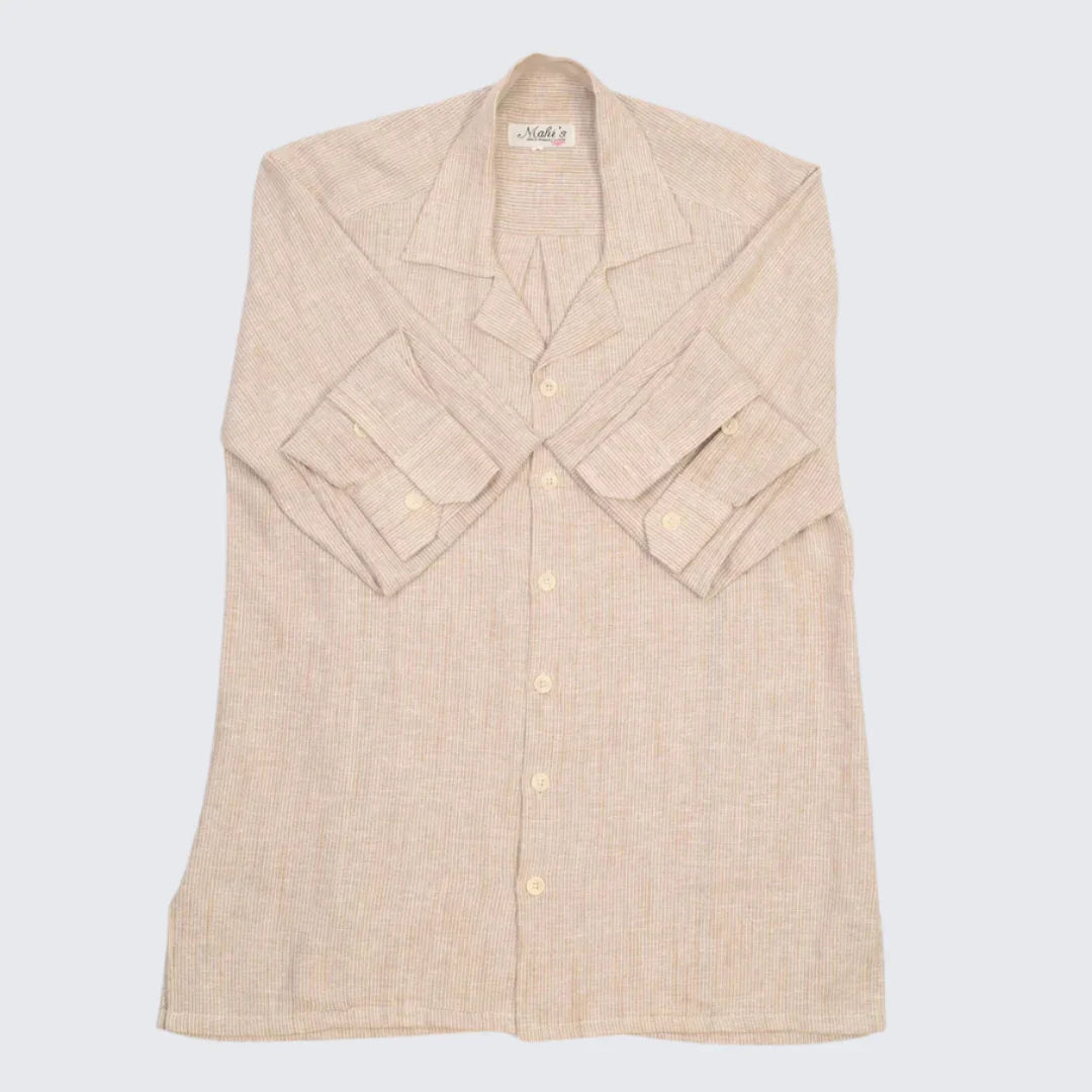 Sand Dune Irish Linen Suit - Mahi's