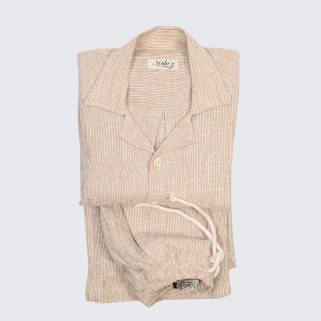 Sand Dune Irish Linen Suit - Mahi's