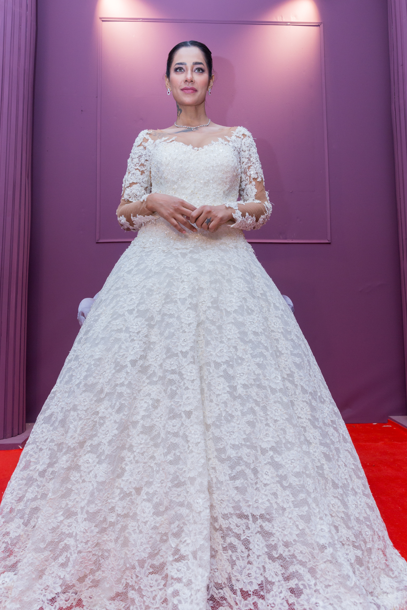 Snowflake Serenade Gown