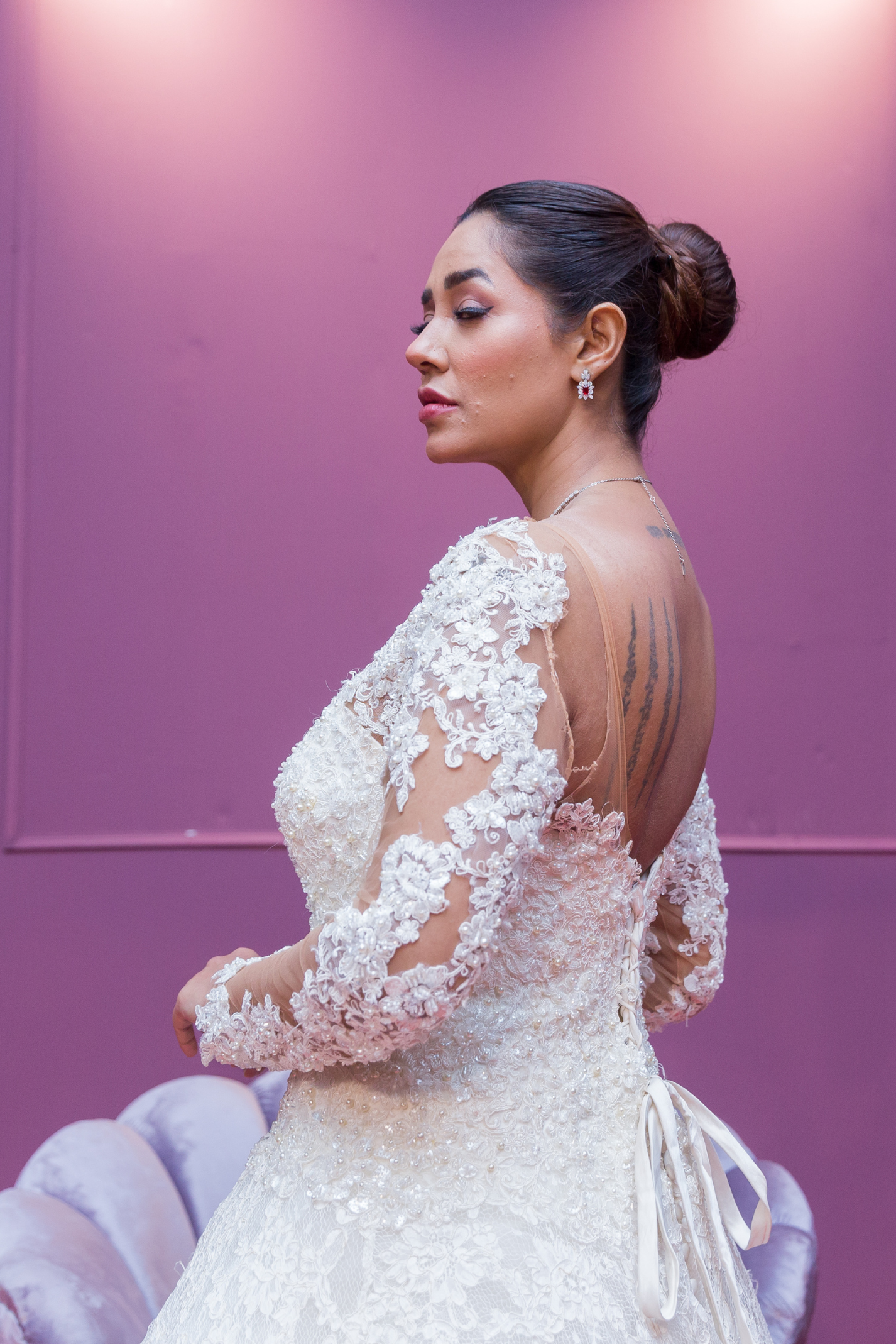 Snowflake Serenade Gown