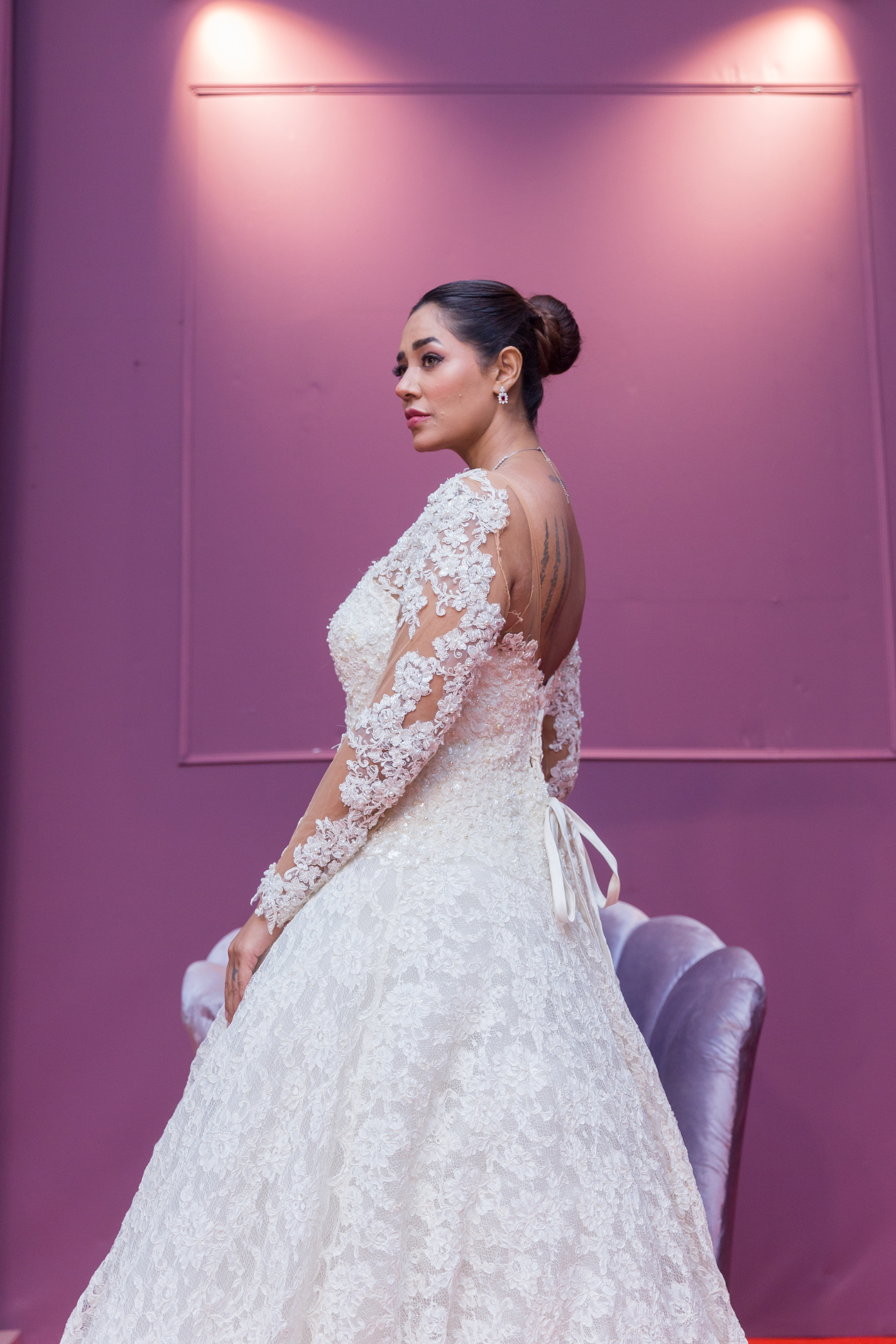 Snowflake Serenade Gown