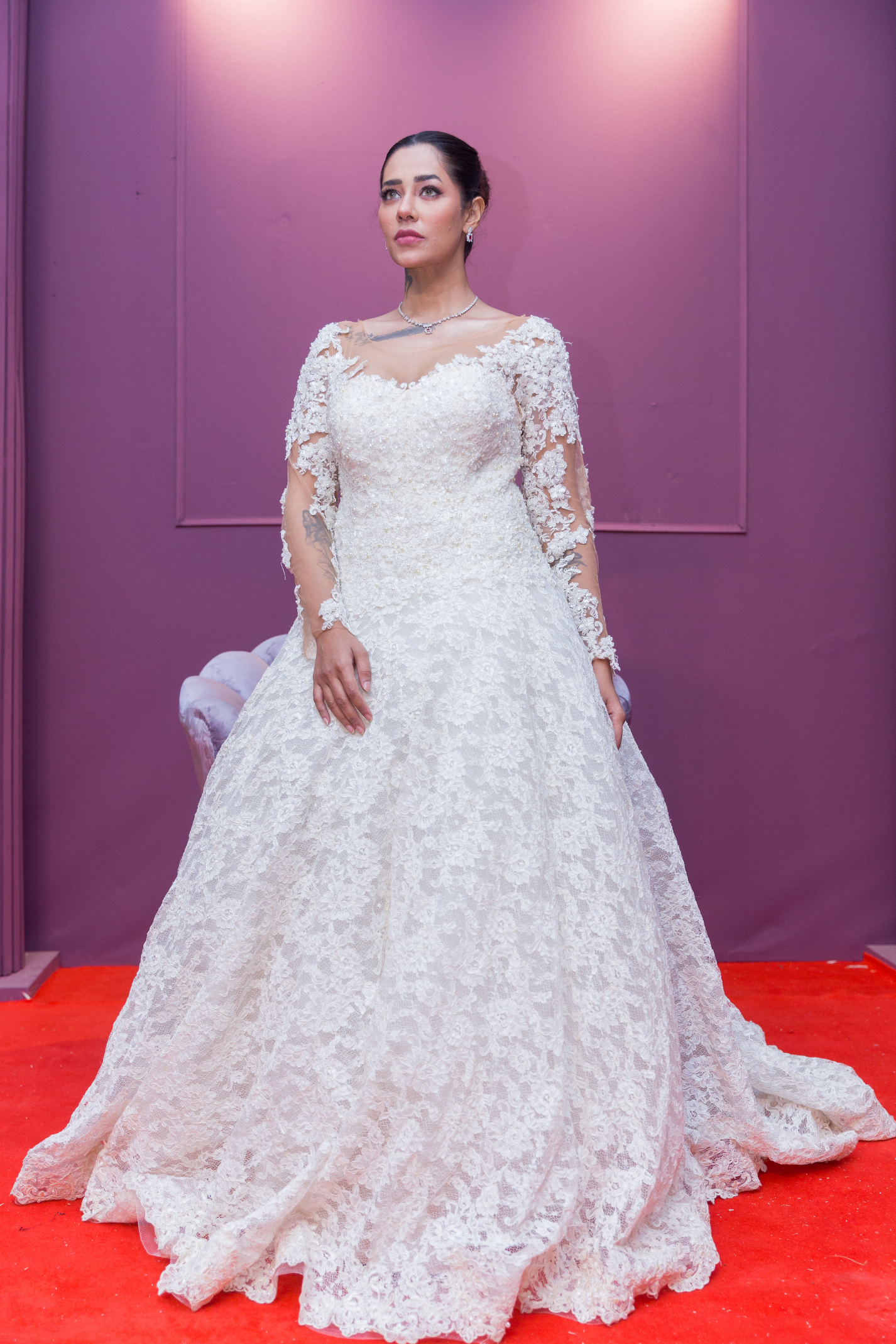 Snowflake Serenade Gown