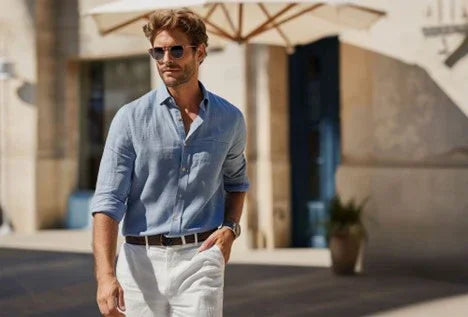 The Summer Fashion Guide to Men in Lightweight Clothing Essentials - Mahi's