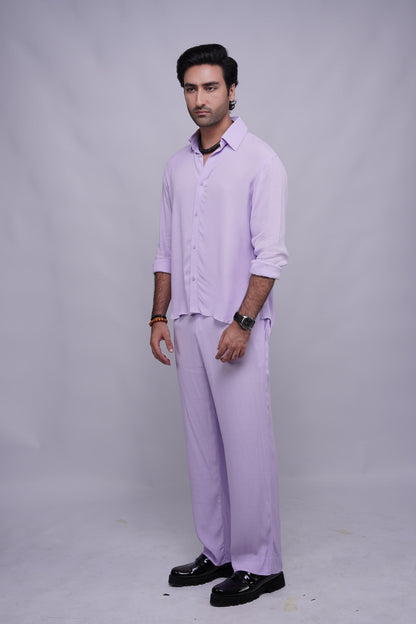 Soft Touch - Coord Set - Light Purple