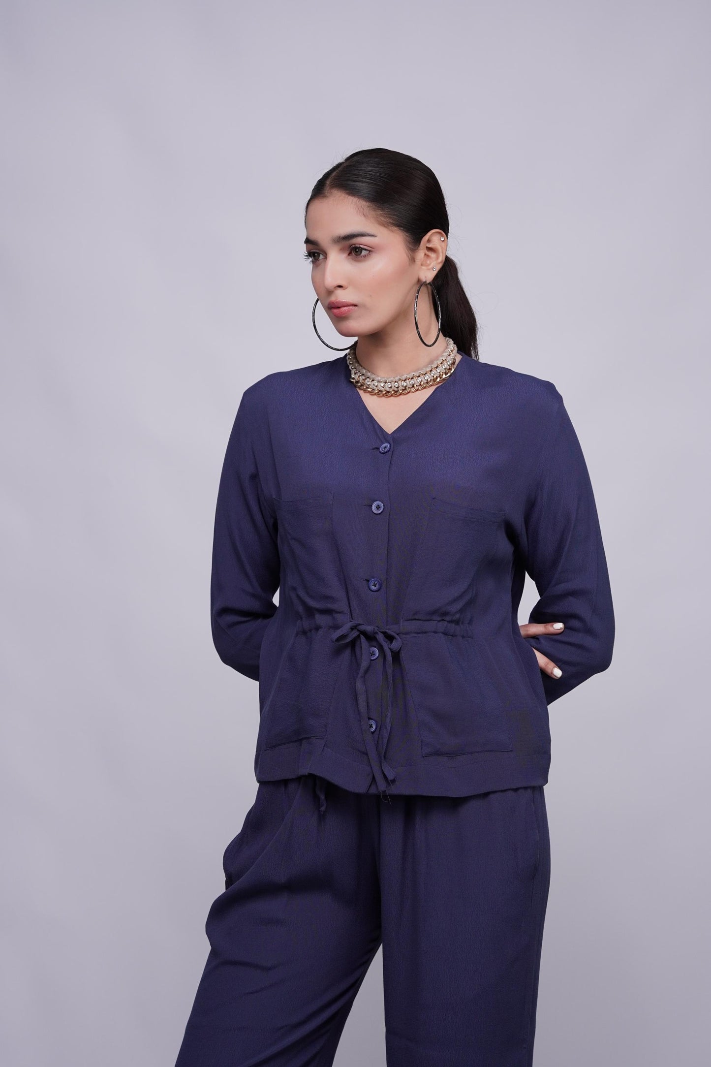 Soft Touch - Casual Pret - Violet