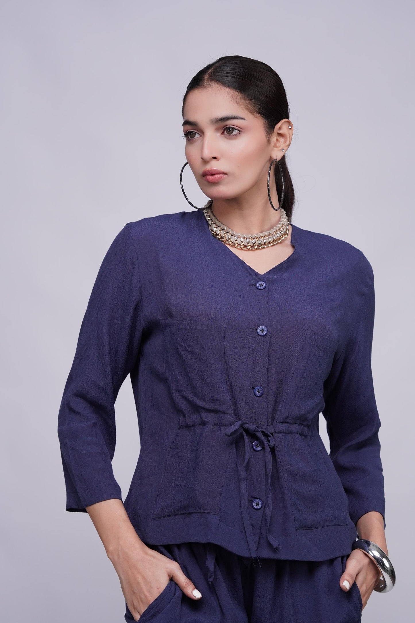 Soft Touch - Casual Pret - Violet