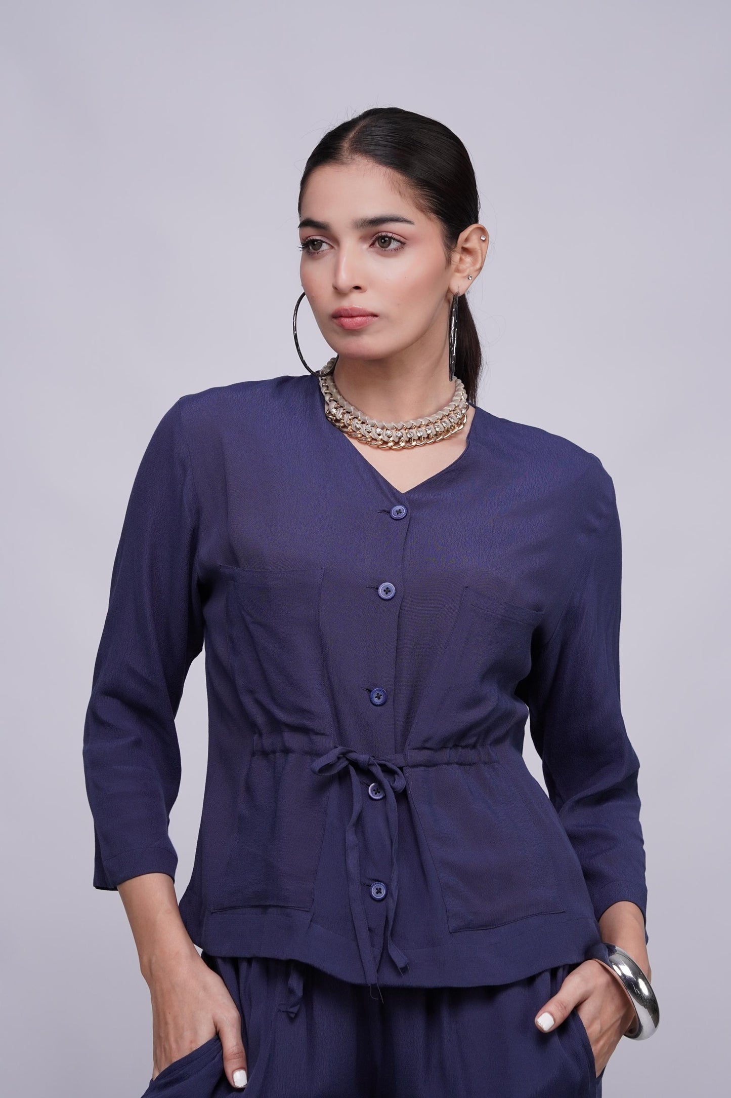 Soft Touch - Casual Pret - Violet