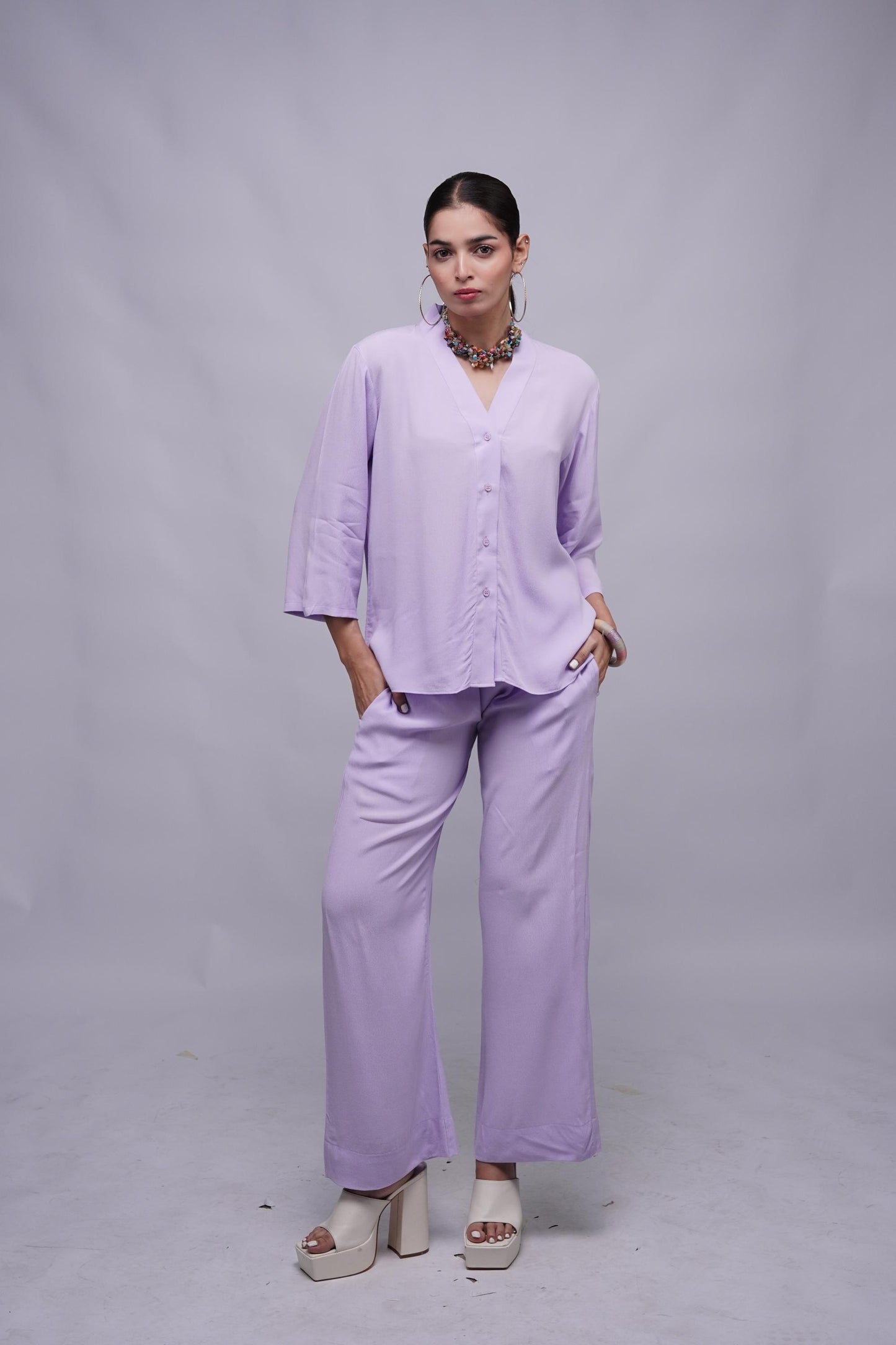 Soft Touch - Casual Pret - Light Purple