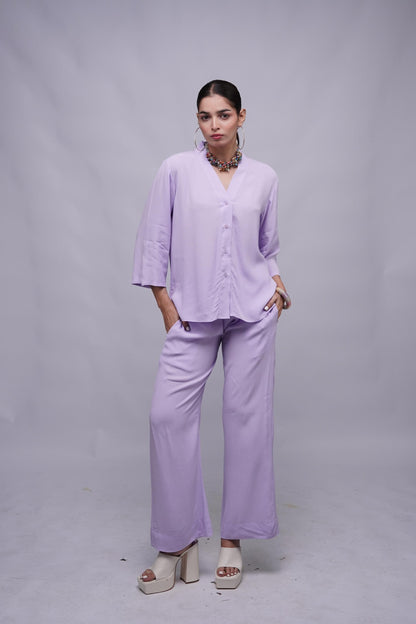 Soft Touch - Casual Pret - Light Purple