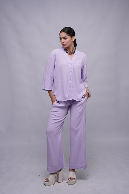 Soft Touch - Casual Pret - Light Purple