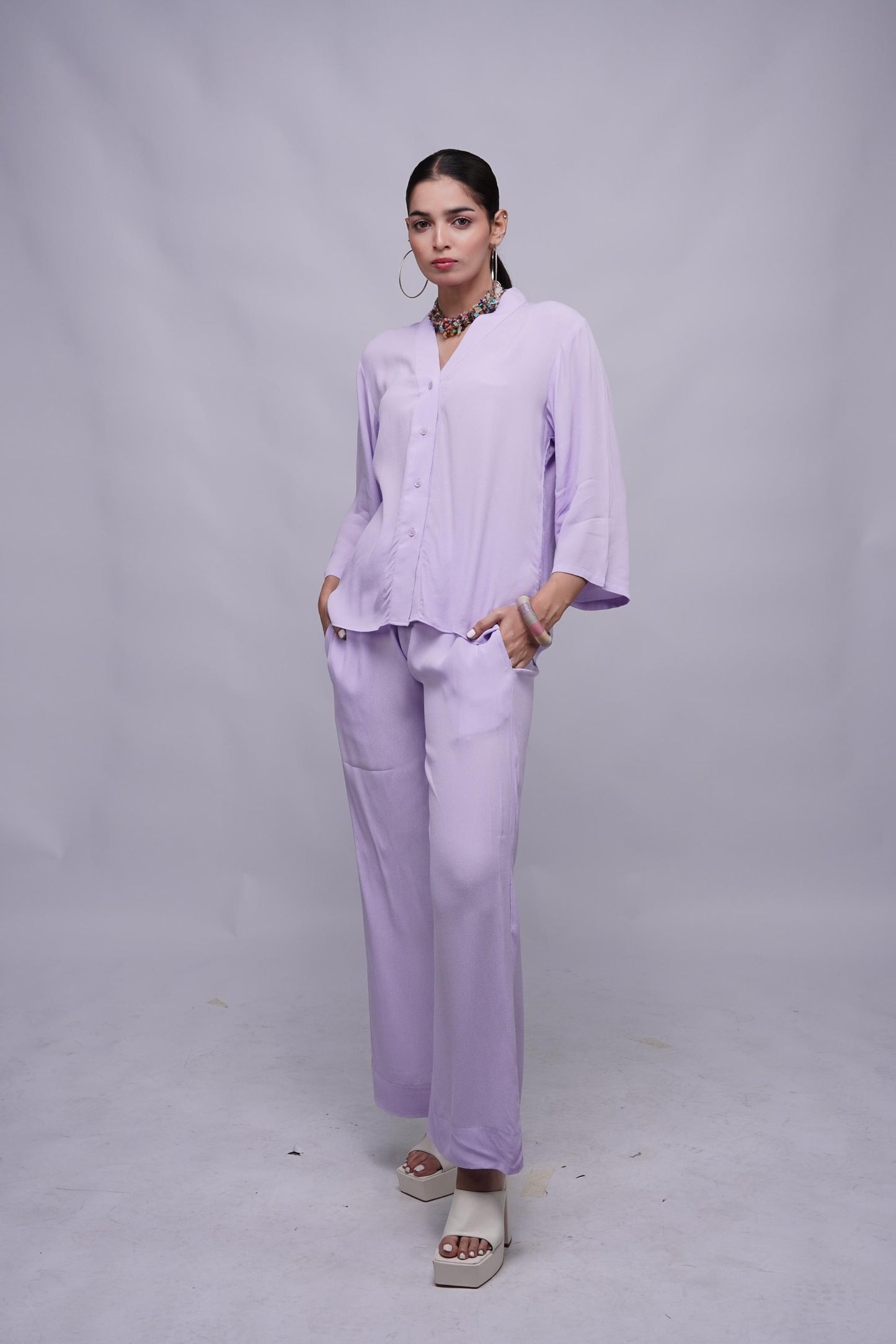 Soft Touch - Casual Pret - Light Purple