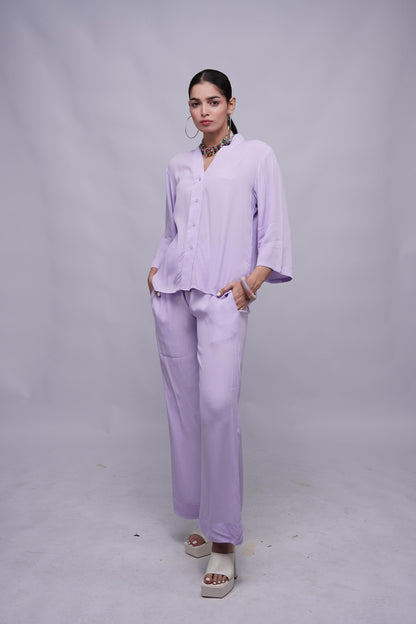 Soft Touch - Casual Pret - Light Purple
