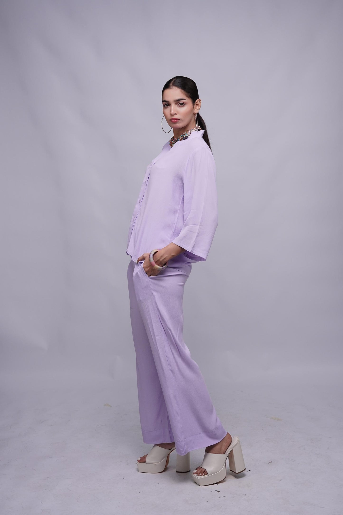 Soft Touch - Casual Pret - Light Purple