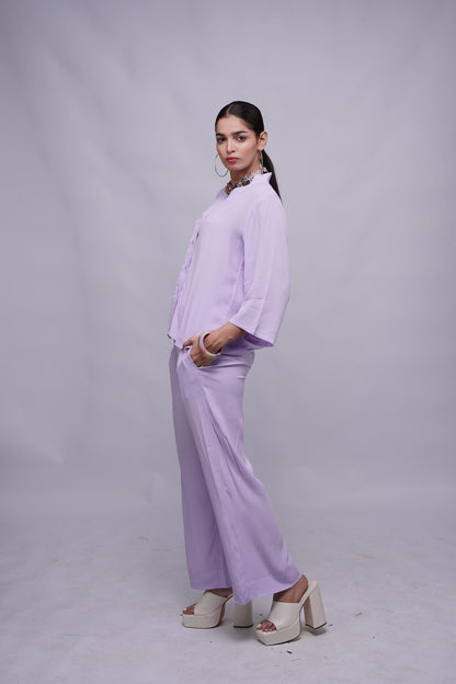 Soft Touch - Casual Pret - Light Purple