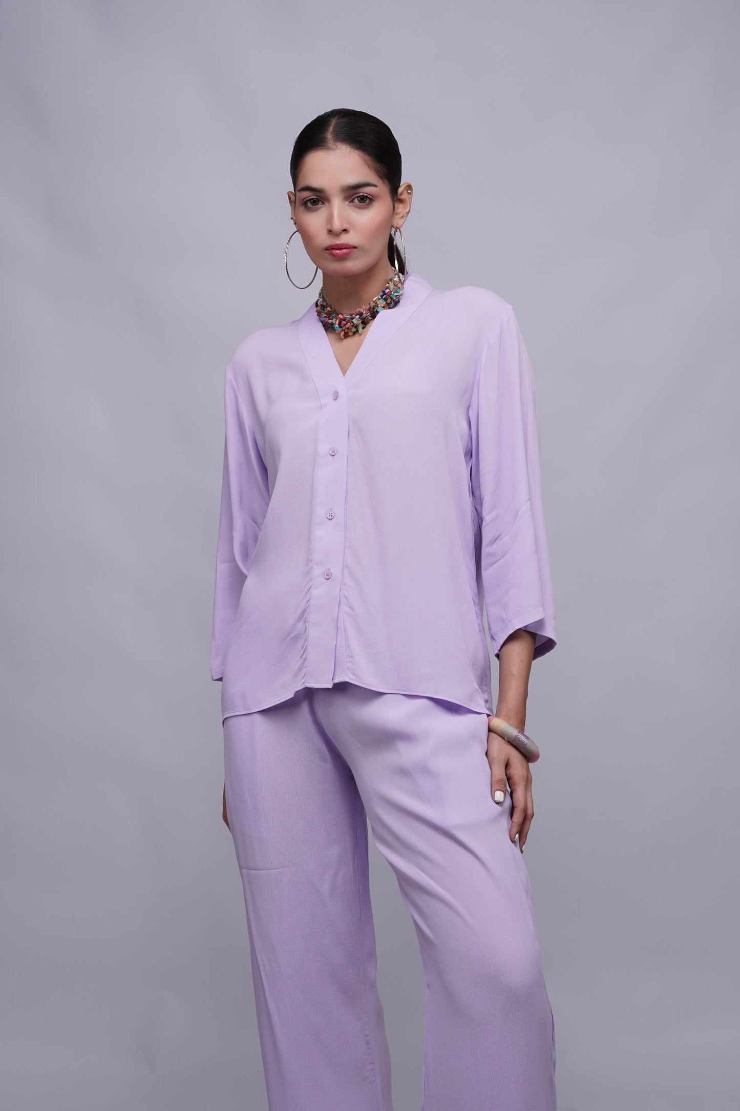Soft Touch - Casual Pret - Light Purple
