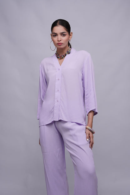 Soft Touch - Casual Pret - Light Purple