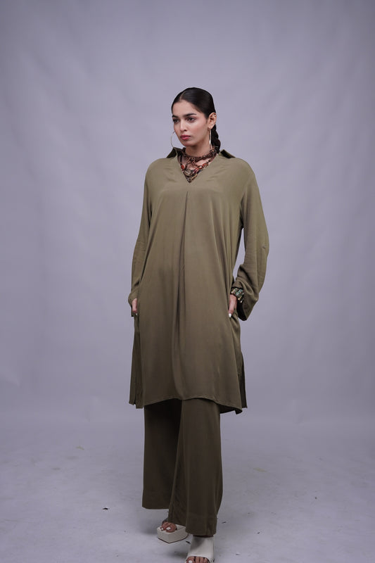 Soft Touch - Casual Pret - Olive