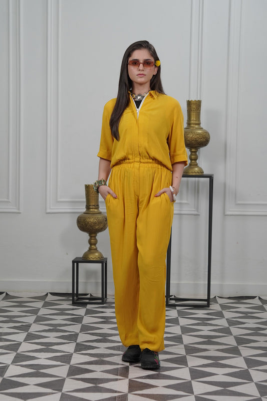 Soft Touch - Casual Pret - Yellow