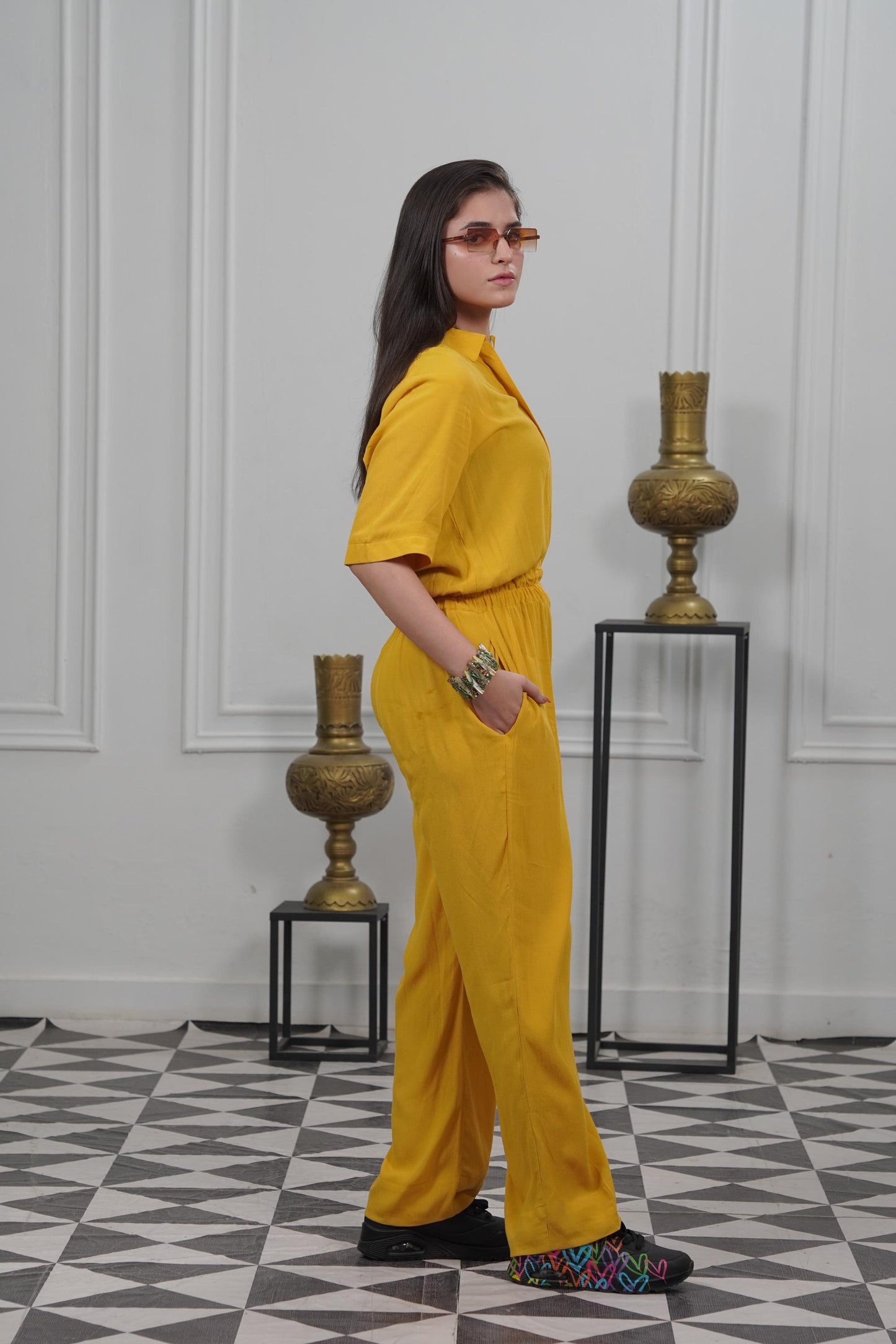 Soft Touch - Casual Pret - Yellow